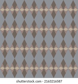 Seamless Grid Pattern. Geometric pattern as background