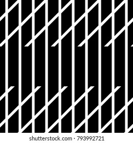 Seamless grid pattern - minimal design. Abstract striped background.