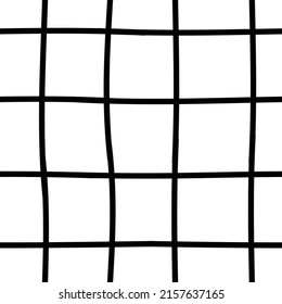 Seamless grid pattern. Modern abstract design for paper, cover, fabric, interior decor and more.