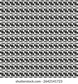 Seamless grid pattern. Repeating geometric texture. Minimalist tile background. Vector graphic backdrop.