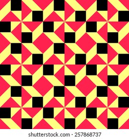 Seamless Grid Pattern. Vector Background