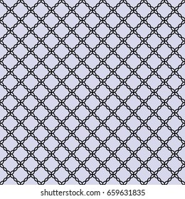 Seamless grid pattern. Vector illustration
