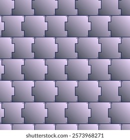 
seamless grid of square tiles in a repeating pattern. 
 color in purple shades. The background of the image is sveliy.