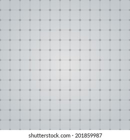 Seamless grid technology background. Vector illustration.