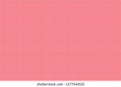 Seamless grid texture. Checkered pattern. Geometric mosaic background. Abstract wallpaper of the surface. Print for polygraphy, posters, t-shirts and textiles. Doodle for design. Greeting cards