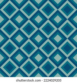 Seamless Groovy aestethic pattern with triangles in the style of the 70s and 60s. Vector illustration