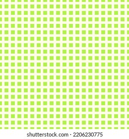 Seamless groovy pattern. Seamless vector yellow plaid on green background in y2k style. Retro 70's pattern for printing on fabric or paper. 