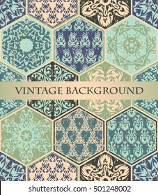 Seamless grunge abstract pattern. Can be used for wallpaper, textile, fabric design    