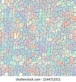 Seamless grunge abstract square pattern. Paint grunge cracks.