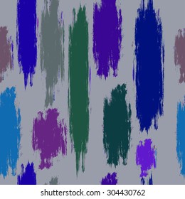 Seamless grunge background. Abstract hand painted pattern.