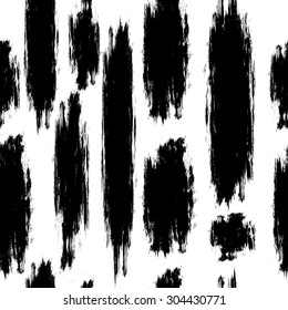 Seamless grunge background. Abstract hand painted pattern.