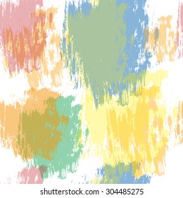 Seamless grunge background. Abstract hand painted pattern.