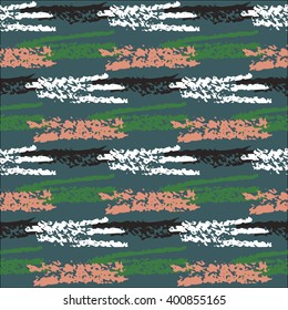 Seamless grunge background. Abstract hand painted chalk pattern.