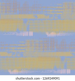 Seamless Grunge Background. Abstract Scratched Texture with Ragged Brushstrokes. Scribbled Grunge Motif for Print, Cloth, Textile. Colorful Vector Background for your Design.