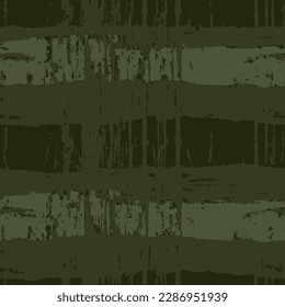 Seamless Grunge Beige Distressed Dusty Grain Wall. Old Continuous Abstract Distress Paint, Seamless Effect. Light Grunge Repetitive Overlay Repeat Splash Template. 