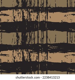 Seamless Grunge Beige Distressed Repeat Stone Background. Black Seamless Overlay Grainy Splatter, Seamless Print. White Grunge Repetitive Retro Grungy Spot Wallpaper. 