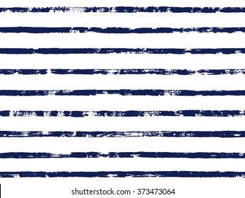 Seamless grunge black stripes. Vector illustration