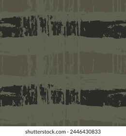 Seamless Grunge Bright Abstract Dusty Spot Texture. Beige Repeated Distressed Distress Grain, Seamless Template. Green Grunge Repetitive Vintage Messy Decay Backdrop. 