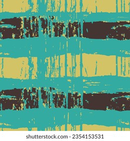 Seamless Grunge Bright Distressed Rough Chalk Wall. Purple Endless Vintage Dark Grain, Seamless Effect. Orange Grunge Repetitive Retro Aged Paint Scratches. 
