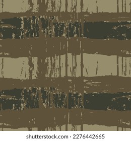 Plantilla De Manga De Vectores Abstractos Grunge Grunge Sin Precedentes. Oscuro Superposición Continua Dañada Pintura, Diseño Sin Marea. Efecto de Papel Gráfico Seco Repetitivo Grunge Vintage. 