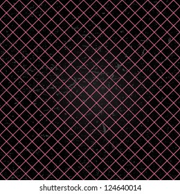 Seamless Grunge Diamond Background