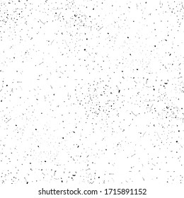 Seamless grunge, distressed texture of grain, speckles, grit