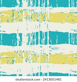 Seamless Grunge Gradient Vintage Vector Decay Template. Light Repeated Summer Dusty Stain, Seamless Scratches. Orange Grunge Continuous Overlay Faded Grain Design. 