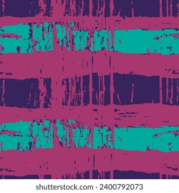 Seamless Grunge Green Distressed Ink Splash Backdrop. Pastel Seamless Vintage Urban Stain, Seamless Template. Hippie Grunge Endless Overlay Damaged Spot Surface. 