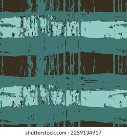 Seamless Grunge Green Overlay Light Brush Print. Colorful Repeated Surf Grungy Stain, Seamless Scratches. Pink Grunge Continuous Abstract Repeat Splash Wall. 