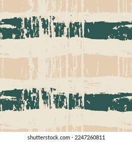 Unas Rusty Escrachones De Surf Verde Grunge. Decadencia Urbana De Verano Rosa Repetida, Diseño Sin Marea. Luminosa Grunge Seamless Overlay Faded Illustration Art. 