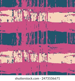 Seamless Grunge Green Vintage Dusty Illustration Design. Dark Repetitive Overlay Rusty Spot, Seamless Backdrop. Purple Grunge Repeated Dry Damaged Paint Wallpaper. 