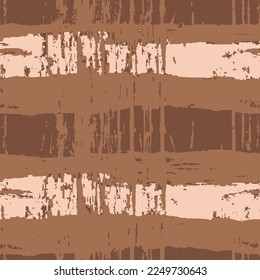Seamless Grunge Light Dry Light Paper Wallpaper. Dark Repetitive Retro Damaged Stone, Seamless Effect. Bright Grunge Repeated Surf Brushed Sketch Wall. 