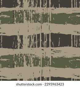 Arrière-Plan Grunge Militaire Harmonieux, Revêtu D'Une Vieille Conception De Splash. Croquis Urbain Rétro Sans Fin, Gratches Harmonieuses. Motif Grunge Clair Continueux Grainy Spot. 