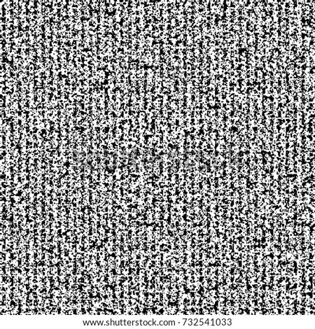 Seamless grunge natural-like vector texture on transparent background. Light, ribbed variant.