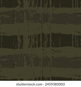 Seamless Grunge Old Abstract Aged Stone Wallpaper. Brown Endless Distressed Ancient Chalk, Seamless Effect. Desert Grunge Continuous Vintage Light Paper Template. 
