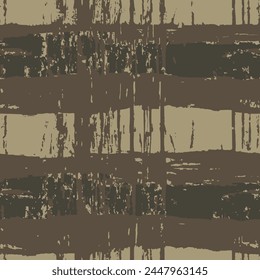 Seamless Grunge Old Abstract Repeat Grain Wallpaper. Light Endless Distressed Shape Brush, Seamless Template. Green Grunge Continuous Overlay Faded Splatter Pattern. 