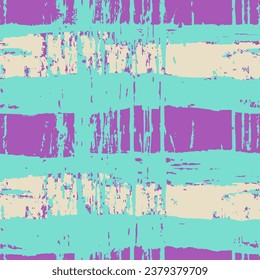 Patrón De Pintado Retro Grunge Pastel Sin Margen. Brillante Decadencia Sucia Abstracta Continua, Papel De Fondo De Pantalla Sin Marea. Hippie Grunge Interminable Superficie De Piedra Seca Y Rusty. 