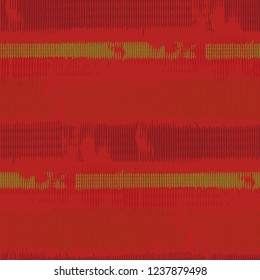 Seamless Grunge Pattern. Abstract Scratched Texture with Ragged Brushstrokes. Scribbled Grunge Rapport for Print, Fabric, Textile.  Colorful Vector Background for your Design.