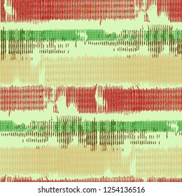Seamless Grunge Pattern. Abstract Scratched Texture with Ragged Brushstrokes. Scribbled Grunge Pattern for Wallpaper, Print, Cotton. Colorful Vector Background for your Design.