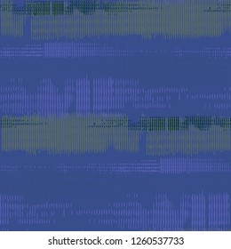 Seamless Grunge Pattern. Abstract Scratched Texture with Ragged Brushstrokes. Scribbled Grunge Rapport for Print, Cloth, Fabric. Colorful Vector Background for your Design.