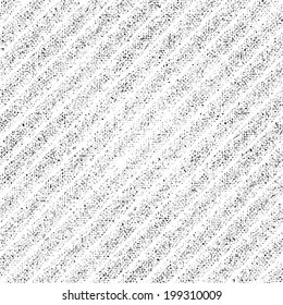 Seamless grunge pattern. The color is changeable by one click.  