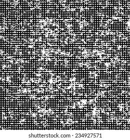 Seamless Grunge Pattern. Halftone. Vector Background