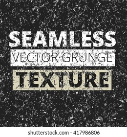 Seamless grunge pattern. Imitation of stone texture. Abstract vector background. EPS10.