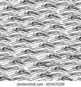 Seamless grunge pattern. Rough texture