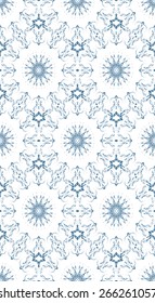 Seamless grunge pattern for textile