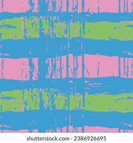 Seamless Grunge Rainbow Dry Shape Paper Wall. Black Endless Retro Graphic Stone, Seamless Art. Colorful Grunge Continuous Summer Faded Stain Effect. 