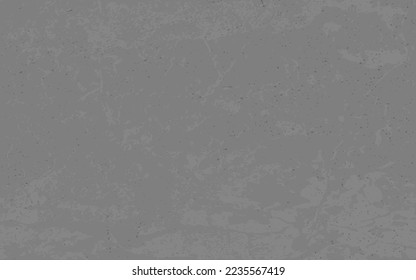 Seamless grunge rough concrete wall texture background - exposed art concrete. Brutal material industrial design. Grey decorative plaster, designer putty, decoration. Old concrete wall in loft style