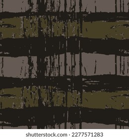 Resumen De Arroz Grunge Sin Precedentes Efecto De Cepillo Urbano. Papel Repetitivo Blanco Vintage Faded, Textura Sin Marea. Plantilla Retro Retro De Luces De Grunge Marrón. 