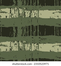 Pincel Rústico Rústico Róstico Impresionante. Papel De Tela Inalámbrico, Desgastado Y Descolorido. El Grunge Verde Interminable Retro De Fondo De Grano Descolorido. 