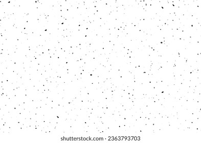 Seamless grunge speckle texture black background. Speckle texture dust grain grit effect